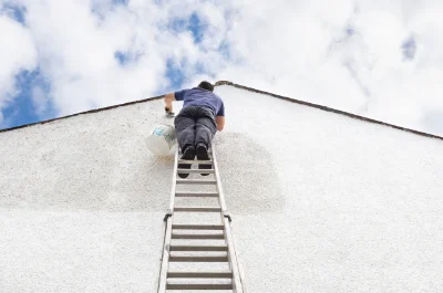 Peinture extérieure à Lindebeuf — façades et ravalement